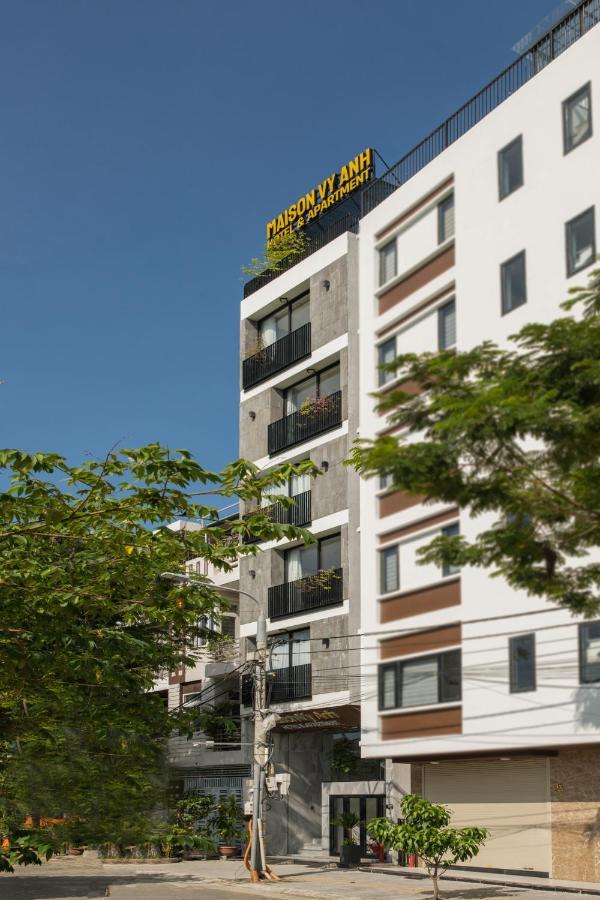 Maison Vy Anh Hotel & Apartment Đà Nẵng Exterior foto