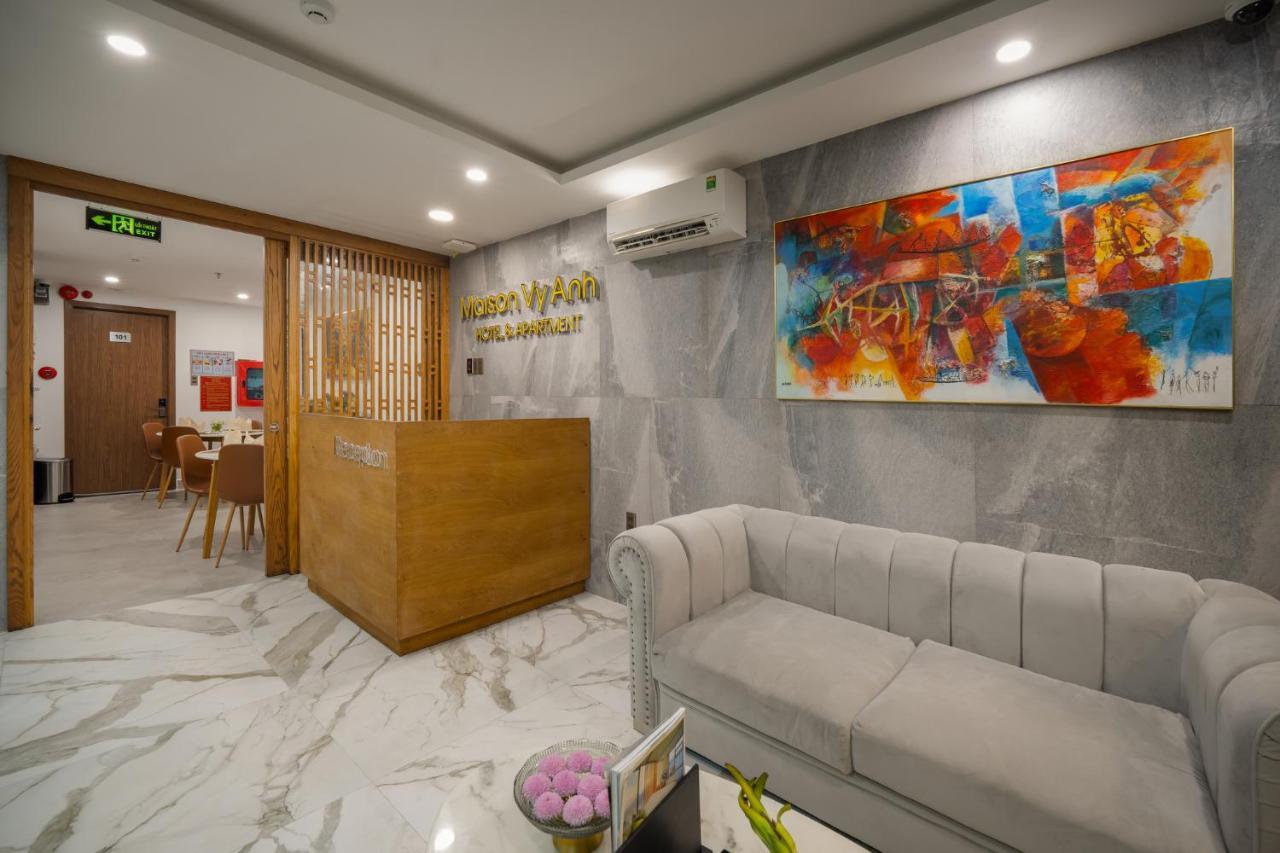 Maison Vy Anh Hotel & Apartment Đà Nẵng Exterior foto