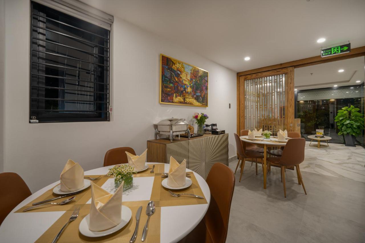 Maison Vy Anh Hotel & Apartment Đà Nẵng Exterior foto
