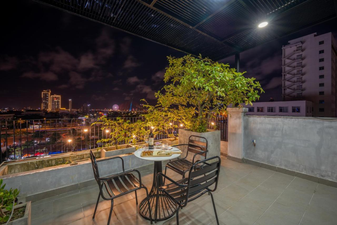 Maison Vy Anh Hotel & Apartment Đà Nẵng Exterior foto