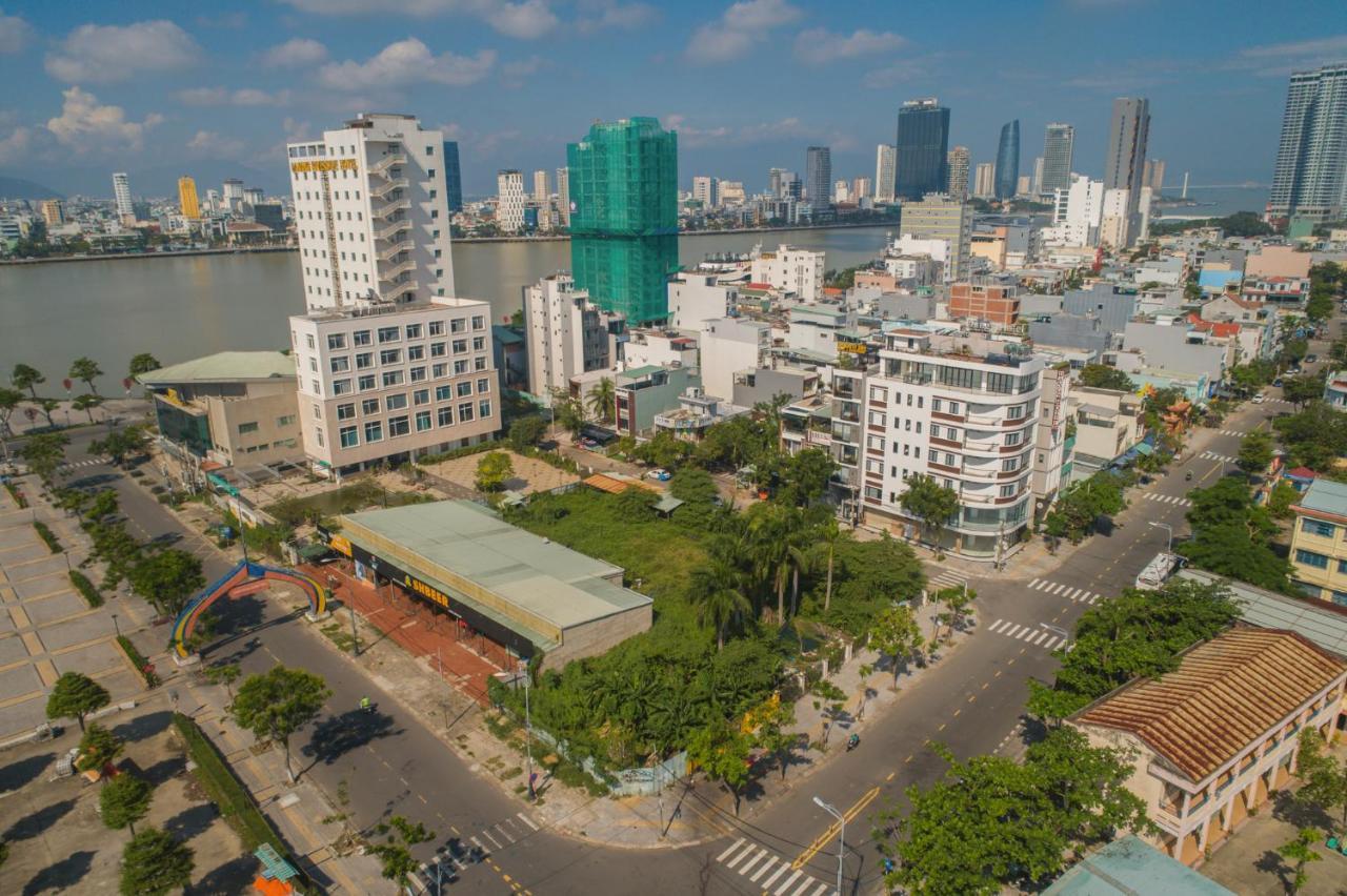 Maison Vy Anh Hotel & Apartment Đà Nẵng Exterior foto