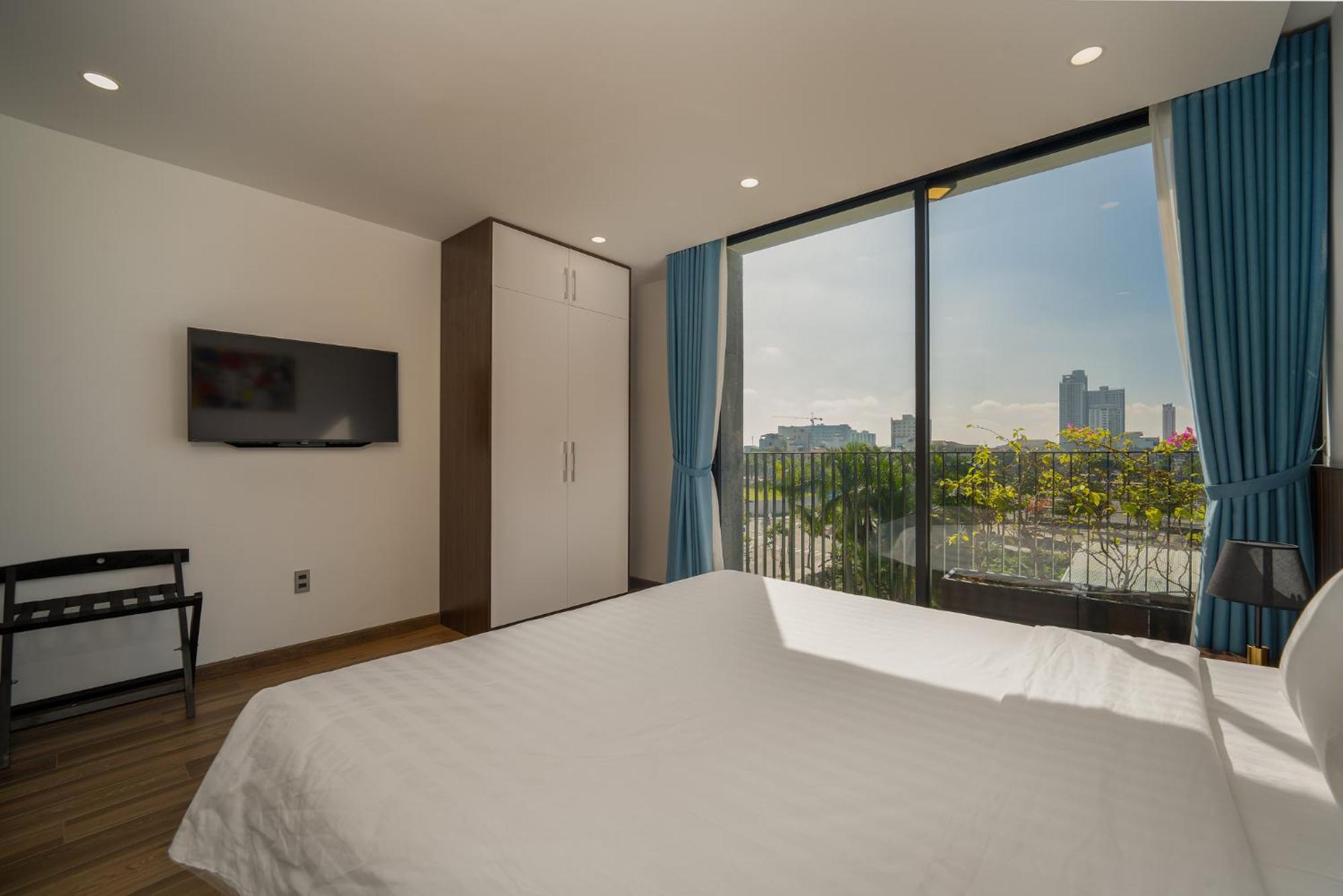 Maison Vy Anh Hotel & Apartment Đà Nẵng Exterior foto
